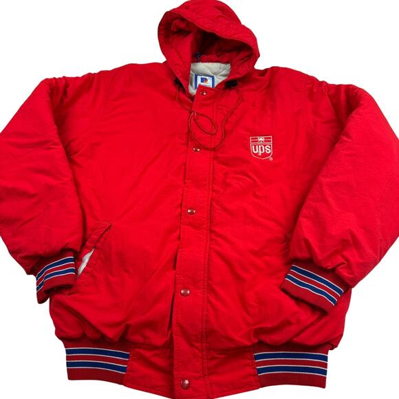 Vintage UPS Jacket Rennoc Tag - Size Medium - Picture 1 of 5